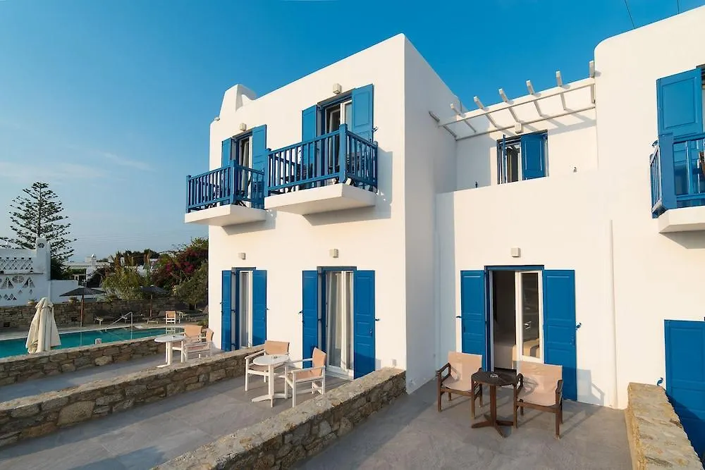 Vienoula'S Garden Hotel Mykonos Town