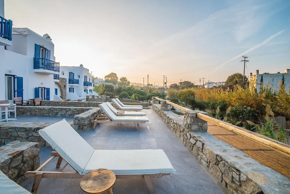 Vienoula'S Garden Hotel Mykonos Town