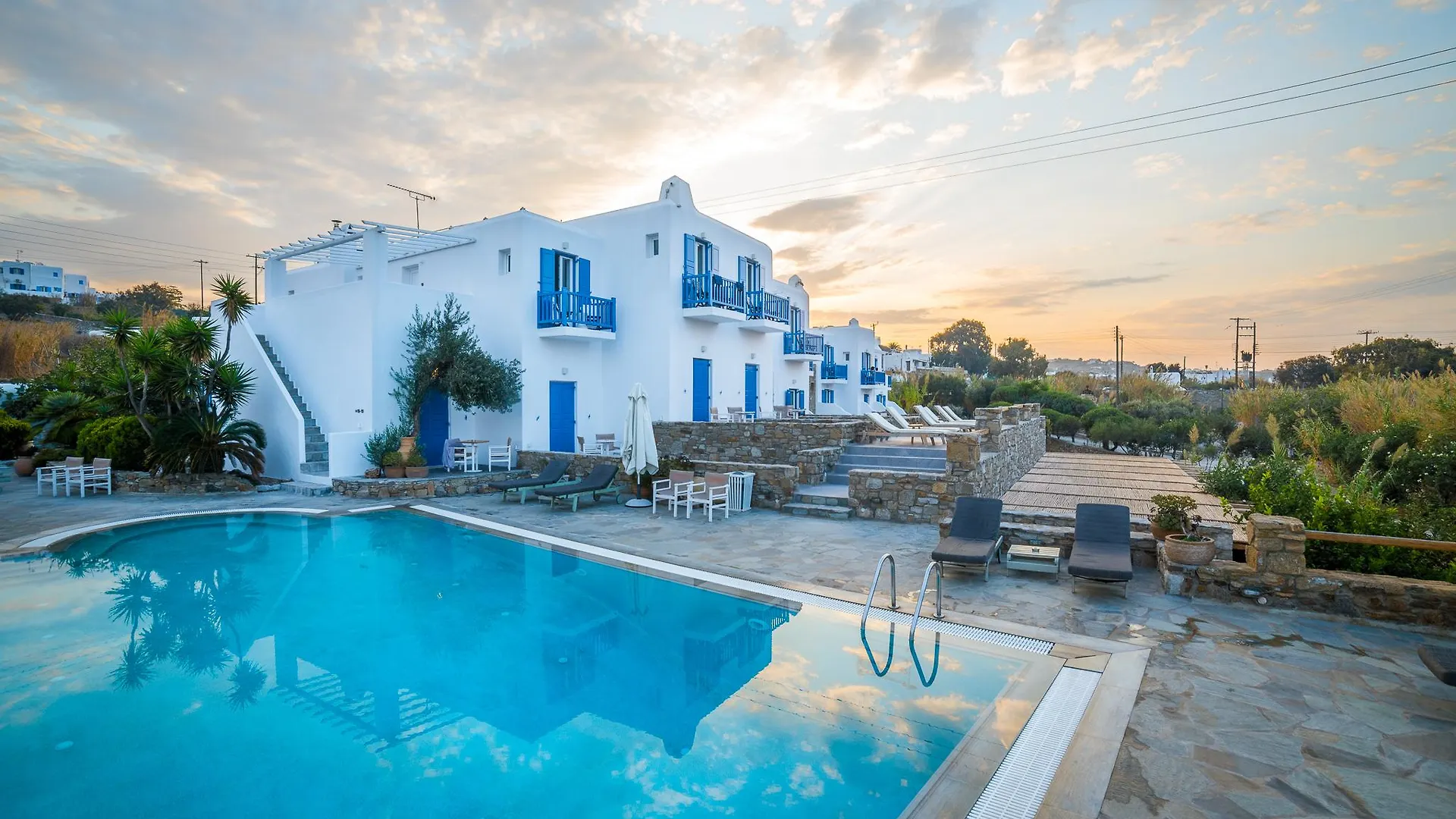 Vienoula'S Garden Hotel Mykonos Town