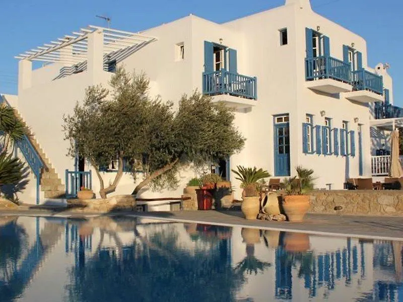 Vienoula'S Garden Hotel Mykonos Town