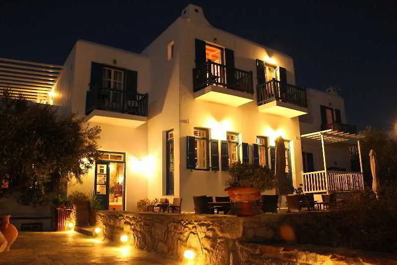 Vienoula'S Garden Hotel Mykonos Town