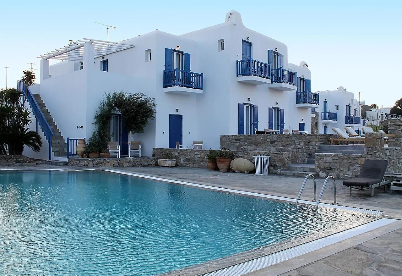 Vienoula'S Garden Hotel Mykonos Town 4*,
