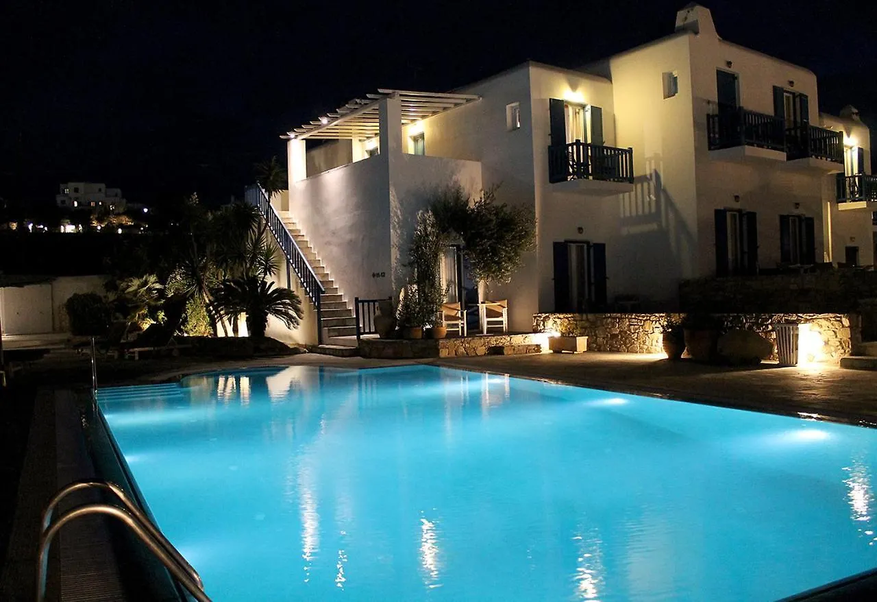 Vienoula'S Garden Hotel Mykonos Town