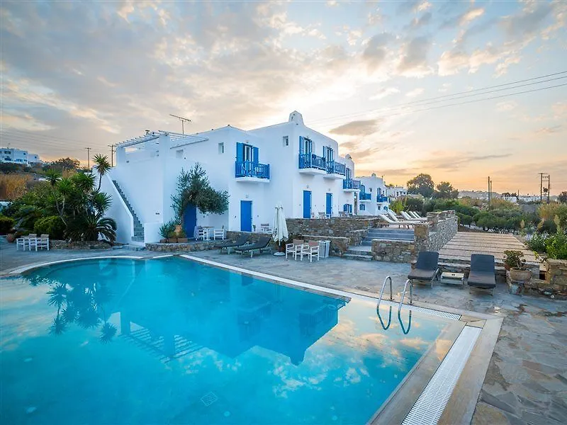 Vienoula'S Garden Hotel Mykonos Town