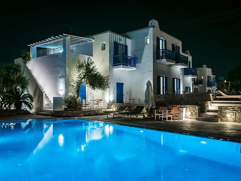 Vienoula'S Garden Hotel Mykonos Town