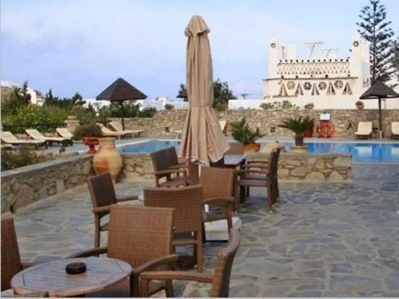 Vienoula'S Garden Hotel Mykonos Town Yunanistan